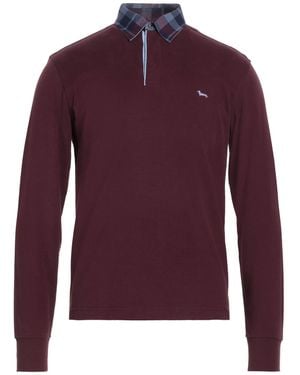 Harmont & Blaine Polo Shirt - Purple
