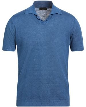 Roberto Collina Jumper Linen - Blue