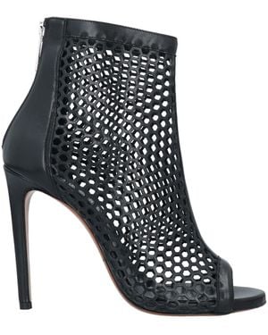 Bikkembergs Ankle Boots Calfskin - Black