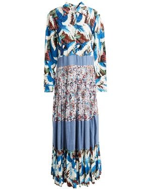 CONNOR & BLAKE Maxi Dress Viscose - Blue