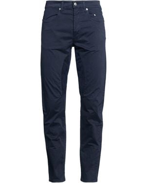 Siviglia Trousers Cotton, Elastane - Blue
