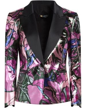 CAMILLA Blazer Polyester, Elastane - Pink