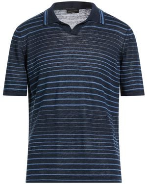Roberto Collina Sweater Linen - Blue