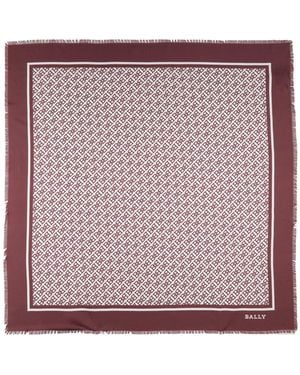 Bally Scarf - Purple