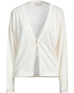 Bruno Manetti Cardigan Cotton - White