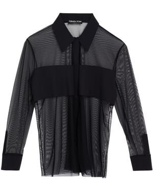 La Petite Robe Di Chiara Boni Shirt - Blue