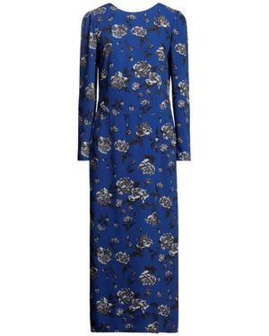 RED Valentino Vestito Lungo - Blu