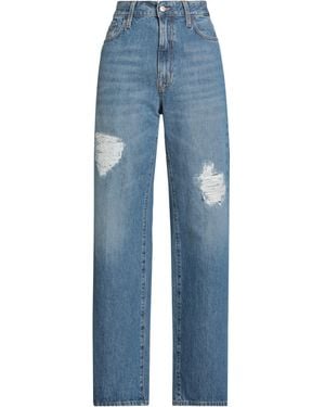 People Jeans Cotton - Blue