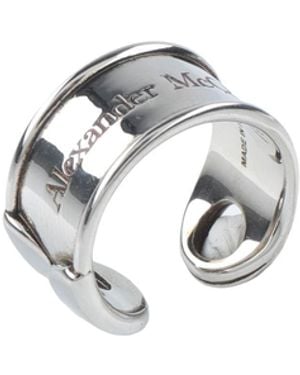 McQueen Ring - Metallic