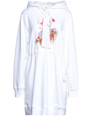 Moschino Mini-Kleid - Weiß