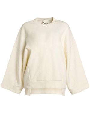 8pm Sweatshirt Cotton - Natural