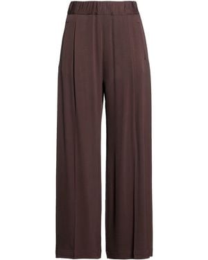 Semicouture Trouser - Brown