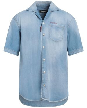 DSquared² Denim Shirt - Blue