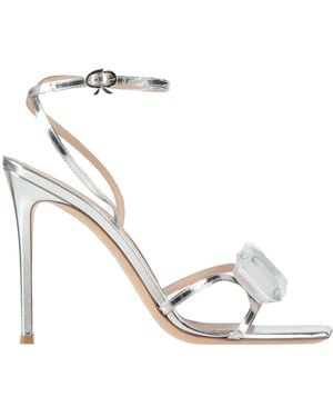 Gianvito Rossi Sandals Leather - White
