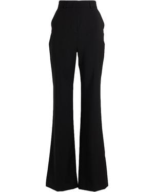 Sportmax Pants Virgin Wool - Black