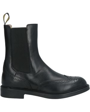Doucal's Bruges Ankle Boots Leather - Black