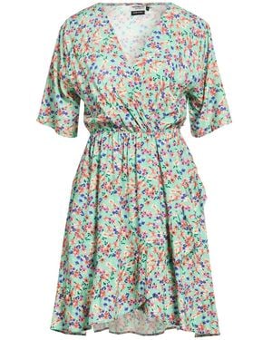 Fred Mello Light Mini Dress Viscose - Green