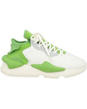 Y-3 Trainers - Green