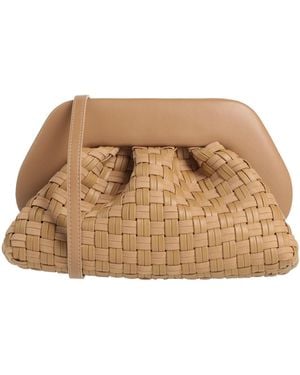 THEMOIRÈ Tia -- Cross-Body Bag Recycled Fibers - Natural