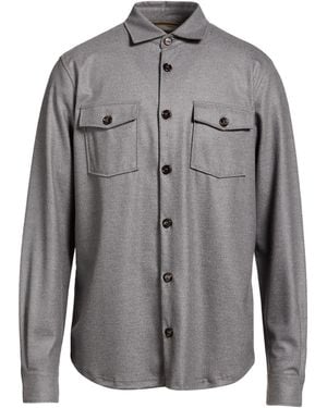 Moorer Shirts - Grey