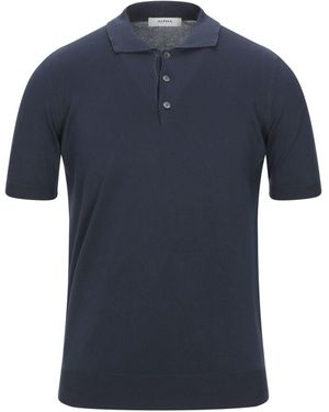 Alpha Studio Polo Shirts - Blue