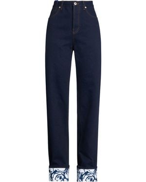 Burberry Jeans Cotton - Blue