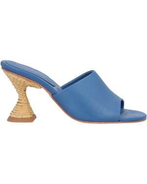 Paloma Barceló Sandals - Blue