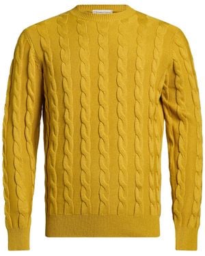 Cashmere Company Pullover - Amarillo