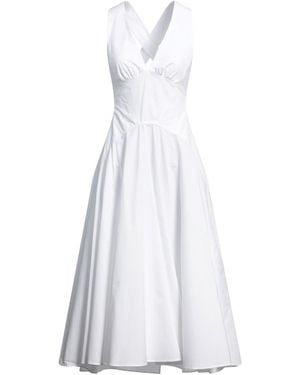 Alaïa Midi Dresses - White