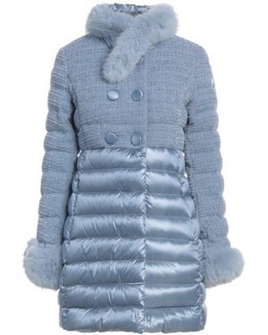 No Secrets Puffer - Blue