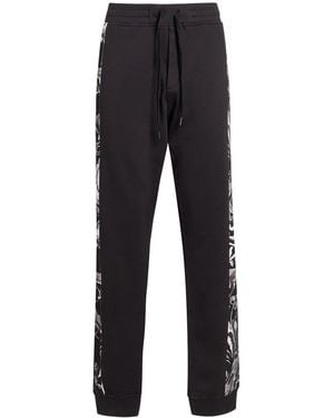 Versace Jeans Couture Pants Cotton - Black