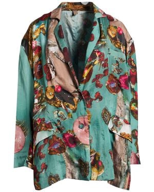 Yavi Blazer Viscose - Green
