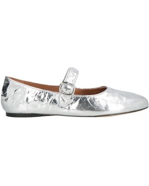 Sandro Ballet Flats - White