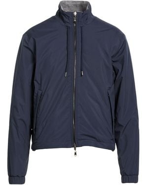 North Sails By Slowear Jacket Polyester - Blue