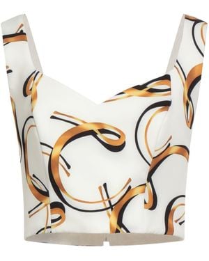 CAMILLA Top Polyester, Elastane - Metallic
