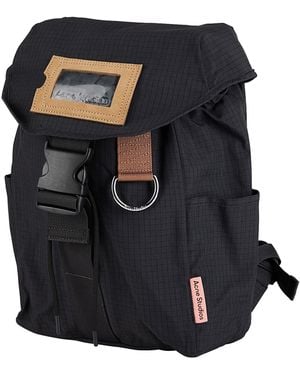 Acne Studios Zaino - Nero