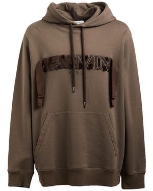 Lanvin Sweatshirts - Brown