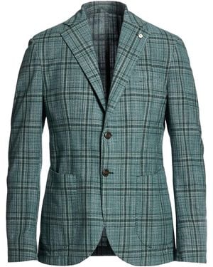 L.B.M. 1911 Blazer Cotton, Polyester - Green