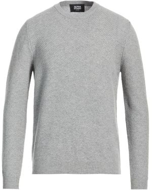 Alpha Studio Jumper Cashmere - Grey