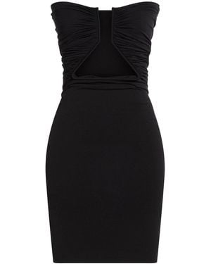 Rick Owens Mini Dresses - Black