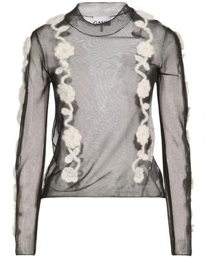 Ganni Top - Negro