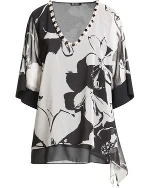 CAMILLA Top Polyester - Gray
