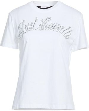 Just Cavalli T-Shirts - White