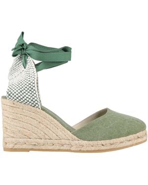 Espadrilles Textile Fibres - Green