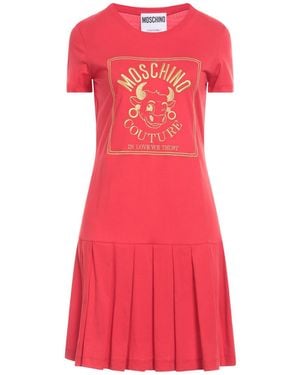 Moschino Mini Dress - Red