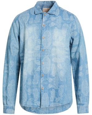 TOOCO Jeanshemd - Blau