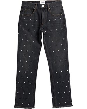 Isabel Marant Charcoal Jeans Cotton - Blue