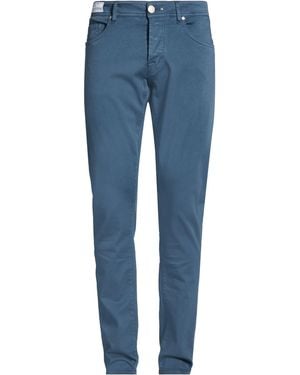 Tramarossa Slate Jeans Cotton, Pes, Elastane - Blue