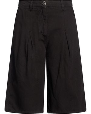 Pinko Shorts & Bermuda Shorts Cotton - Black
