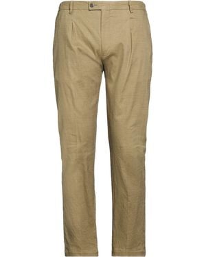 Messagerie Military Trousers Linen, Viscose, Elastane - Natural